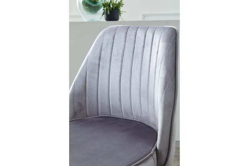 Willowdale kontorstol - Grå / Gull - Møbler - Stoler & lenestoler - Kontorstol & skrivebordsstol