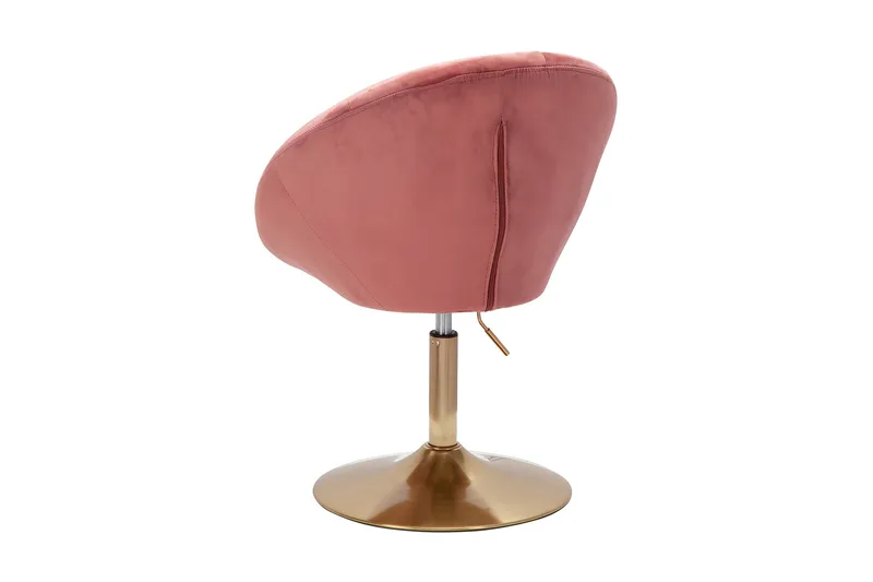 Willowdale kontorstol - Mørkerosa / gull - Møbler - Stoler & lenestoler - Kontorstol & skrivebordsstol