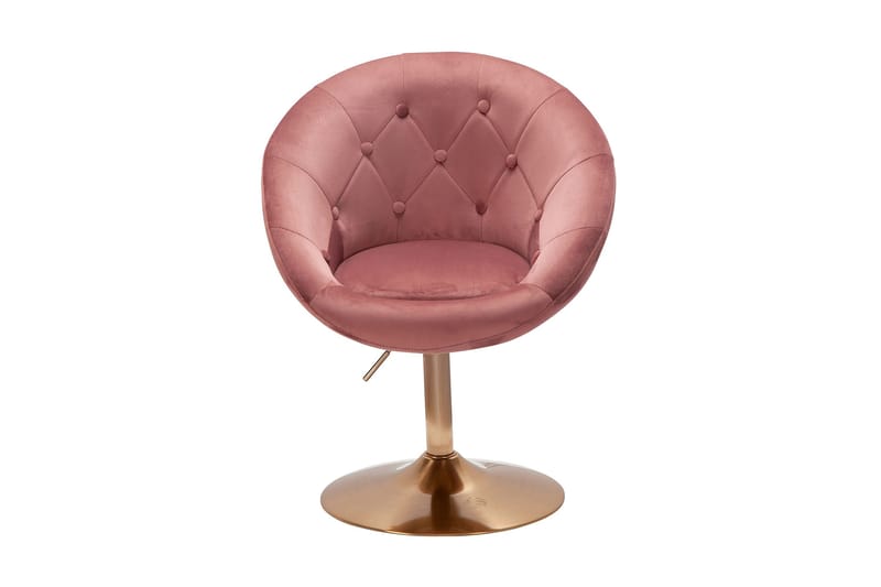 Willowdale kontorstol - Mørkerosa / gull - Møbler - Stoler & lenestoler - Kontorstol & skrivebordsstol