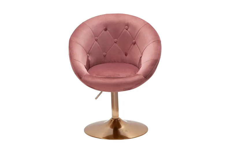 Willowdale kontorstol - Mørkerosa / gull - Møbler - Stoler & lenestoler - Kontorstol & skrivebordsstol
