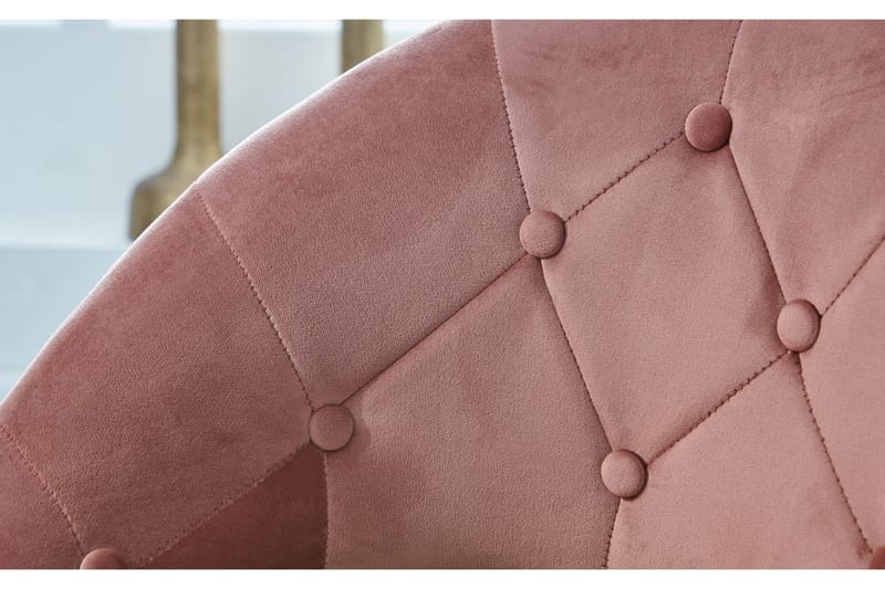 Willowdale kontorstol - Mørkerosa / gull - Møbler - Stoler & lenestoler - Kontorstol & skrivebordsstol