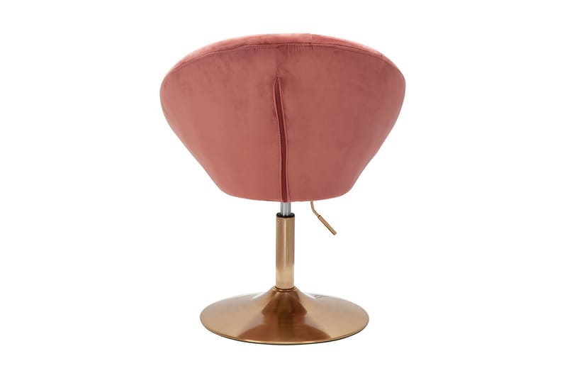 Willowdale kontorstol - Mørkerosa / gull - Møbler - Stoler & lenestoler - Kontorstol & skrivebordsstol