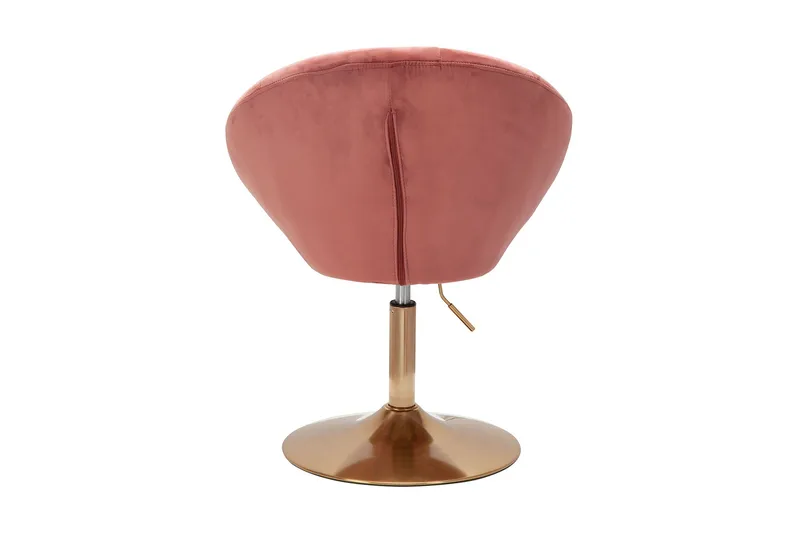 Willowdale kontorstol - Mørkerosa / gull - Møbler - Stoler & lenestoler - Kontorstol & skrivebordsstol