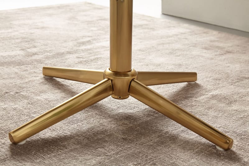 Willowdale kontorstol med armlener - Mørkeblå / gull - Møbler - Stoler & lenestoler - Kontorstol & skrivebordsstol