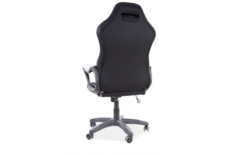 Zenvo Gamingstol Justerbar - Grå/Svart - Møbler - Stoler & lenestoler - Kontorstol & skrivebordsstol