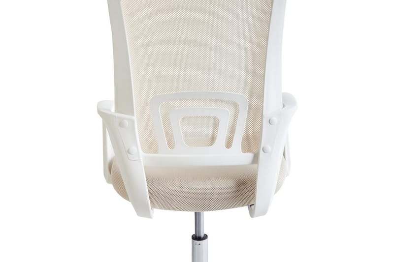 Kontorstol Solid - Beige, Sølv, Hvit - Møbler - Stoler & lenestoler - Kontorstol & skrivebordsstol