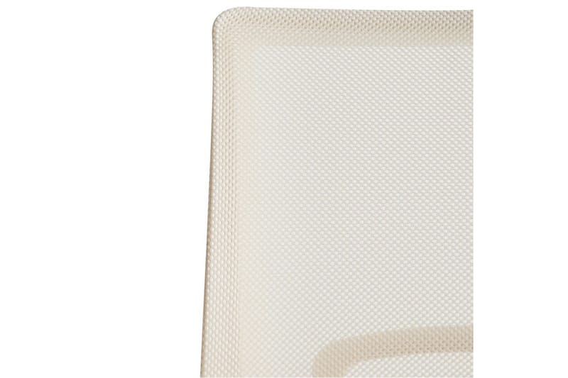 Kontorstol Solid - Beige, Sølv, Hvit - Møbler - Stoler & lenestoler - Kontorstol & skrivebordsstol