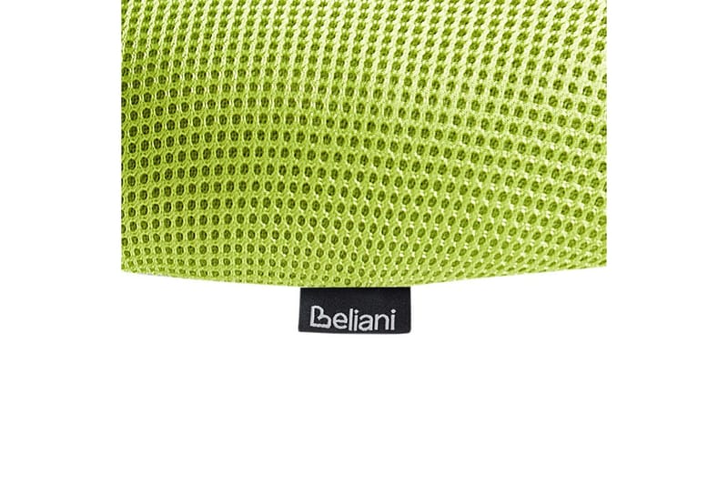 Kontorstol Solid - Grønn, sølv, hvit, Grønn, Sølv, Hvit - Møbler - Stoler & lenestoler - Kontorstol & skrivebordsstol