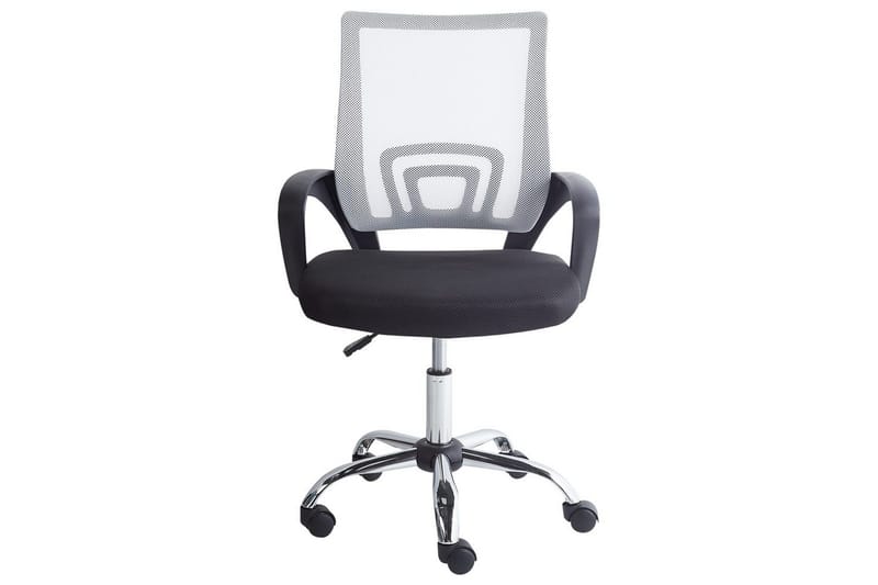 Kontorstol Solid - Svart, hvit, sølv - Møbler - Stoler & lenestoler - Kontorstol & skrivebordsstol
