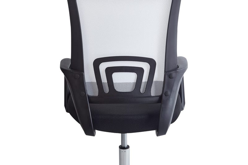 Kontorstol Solid - Svart, hvit, sølv - Møbler - Stoler & lenestoler - Kontorstol & skrivebordsstol