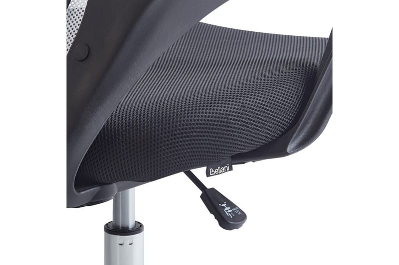 Kontorstol Solid - Svart, hvit, sølv - Møbler - Stoler & lenestoler - Kontorstol & skrivebordsstol