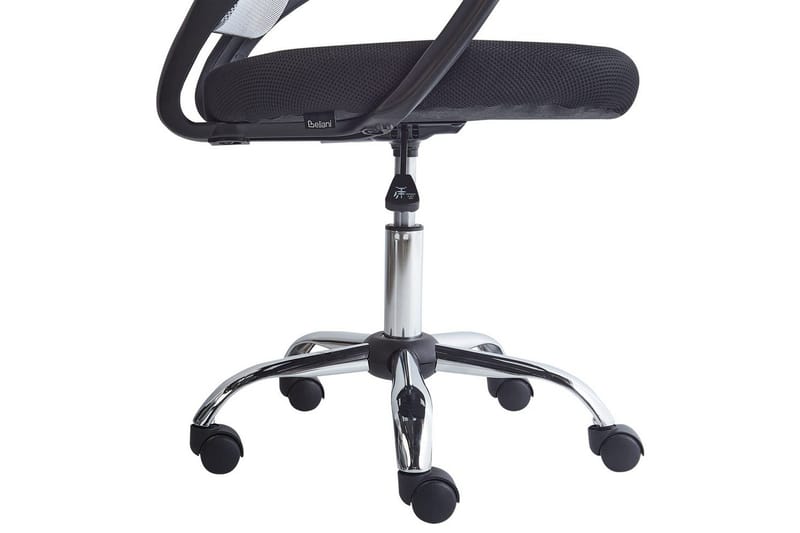 Kontorstol Solid - Svart, hvit, sølv - Møbler - Stoler & lenestoler - Kontorstol & skrivebordsstol