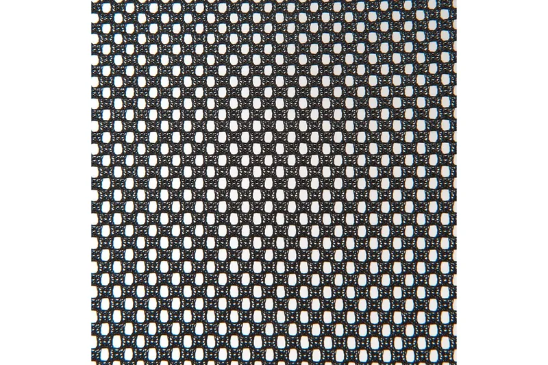 Kontorstol Solid Svart/Sølv - Svart/Sølv - Møbler - Stoler & lenestoler - Kontorstol & skrivebordsstol