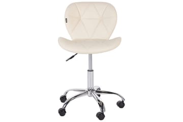 Kontorstol Valetta Beige - Beige - Møbler - Stoler & lenestoler - Kontorstol & skrivebordsstol
