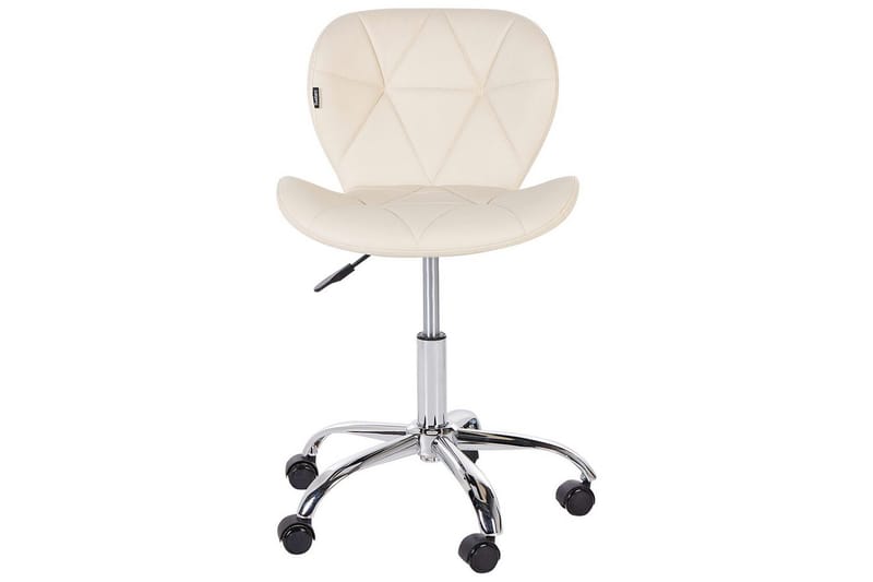 Kontorstol Valetta Beige - Beige - Møbler - Stoler & lenestoler - Kontorstol & skrivebordsstol