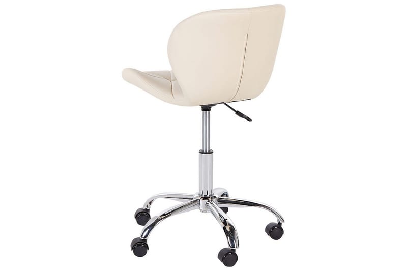 Kontorstol Valetta Beige - Beige - Møbler - Stoler & lenestoler - Kontorstol & skrivebordsstol