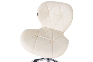 Kontorstol Valetta Beige - Beige - Møbler - Stoler & lenestoler - Kontorstol & skrivebordsstol