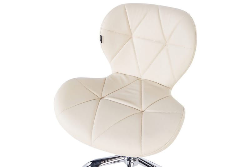 Kontorstol Valetta Beige - Beige - Møbler - Stoler & lenestoler - Kontorstol & skrivebordsstol