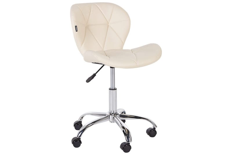 Kontorstol Valetta Beige - Beige - Møbler - Stoler & lenestoler - Kontorstol & skrivebordsstol