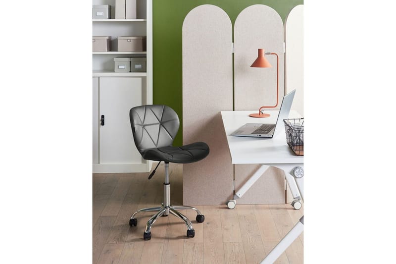 Kontorstol Valetta Grå - Grå - Møbler - Stoler & lenestoler - Kontorstol & skrivebordsstol