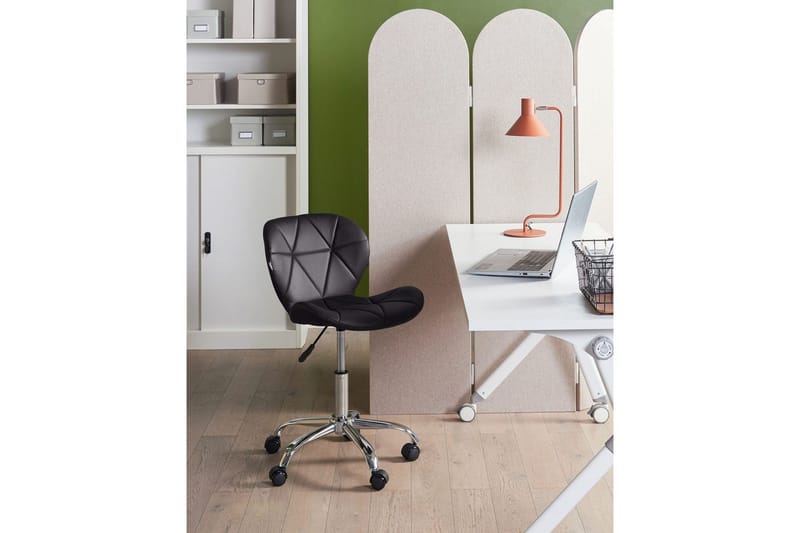Kontorstol Valetta Svart - Svart - Møbler - Stoler & lenestoler - Kontorstol & skrivebordsstol