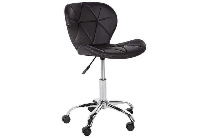 Kontorstol Valetta Svart - Svart - Møbler - Stoler & lenestoler - Kontorstol & skrivebordsstol