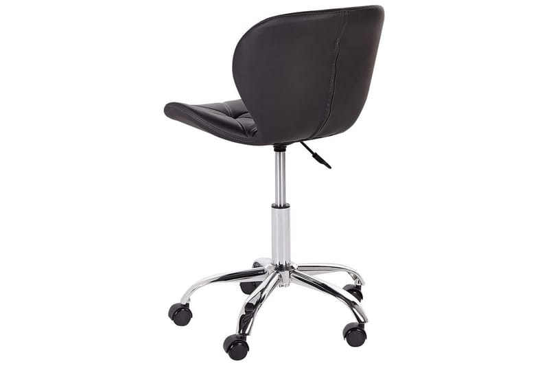 Kontorstol Valetta Svart - Svart - Møbler - Stoler & lenestoler - Kontorstol & skrivebordsstol