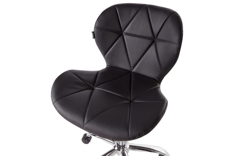 Kontorstol Valetta Svart - Svart - Møbler - Stoler & lenestoler - Kontorstol & skrivebordsstol