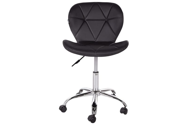 Kontorstol Valetta Svart - Svart - Møbler - Stoler & lenestoler - Kontorstol & skrivebordsstol