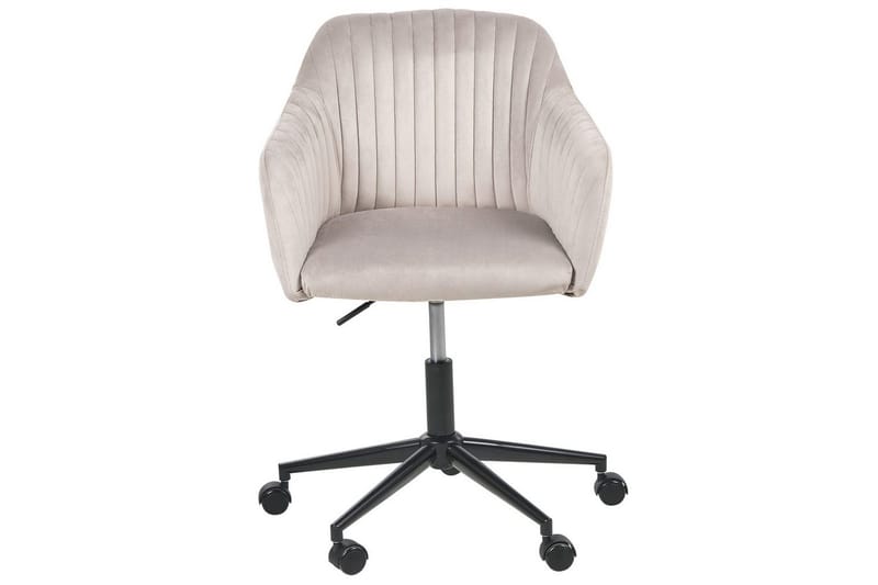 Kontorstol Venice Beige/svart - Beige/svart - Møbler - Stoler & lenestoler - Kontorstol & skrivebordsstol