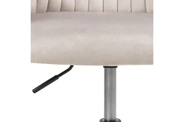Kontorstol Venice Beige/svart - Beige/svart - Møbler - Stoler & lenestoler - Kontorstol & skrivebordsstol