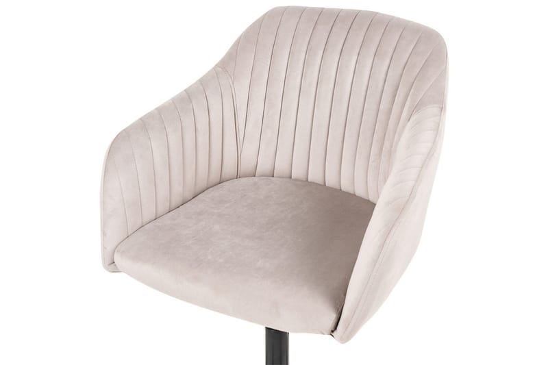 Kontorstol Venice Beige/svart - Beige/svart - Møbler - Stoler & lenestoler - Kontorstol & skrivebordsstol