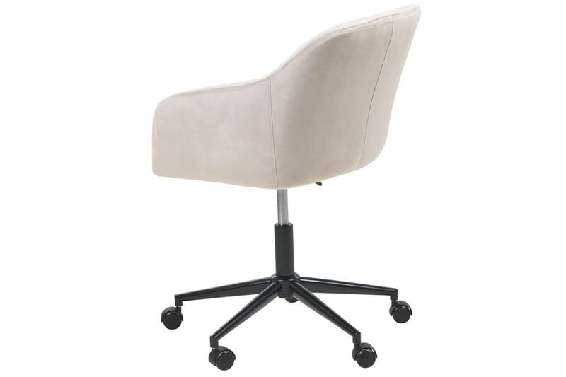 Kontorstol Venice Beige/svart - Beige/svart - Møbler - Stoler & lenestoler - Kontorstol & skrivebordsstol