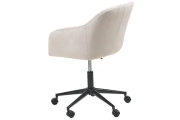 Kontorstol Venice Beige/svart - Beige/svart - Møbler - Stoler & lenestoler - Kontorstol & skrivebordsstol