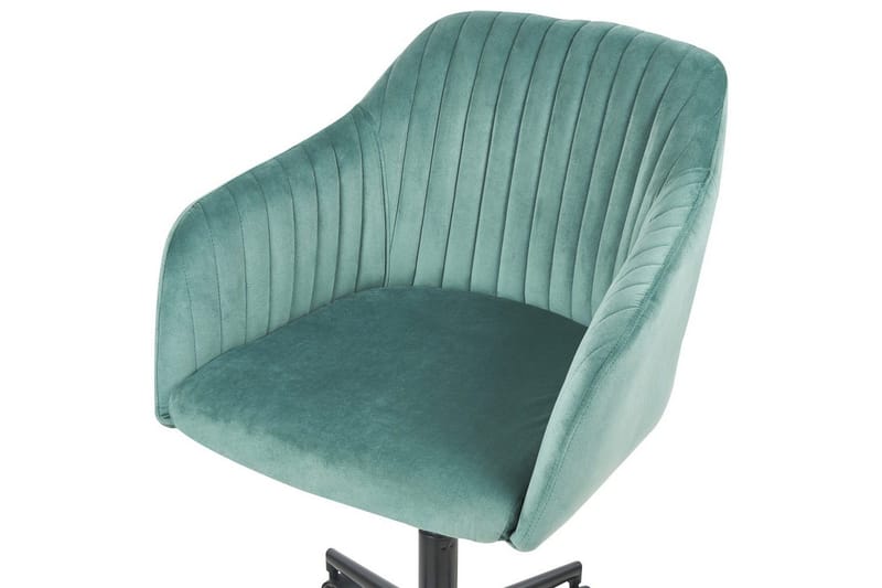 Kontorstol Venice Grønn/svart - Grønn/svart - Møbler - Stoler & lenestoler - Kontorstol & skrivebordsstol