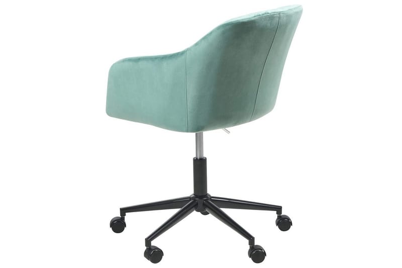 Kontorstol Venice Grønn/svart - Grønn/svart - Møbler - Stoler & lenestoler - Kontorstol & skrivebordsstol