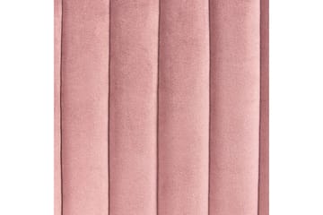 Kontorstol Venice Rosa/Svart - Rosa/Svart - Møbler - Stoler & lenestoler - Kontorstol & skrivebordsstol