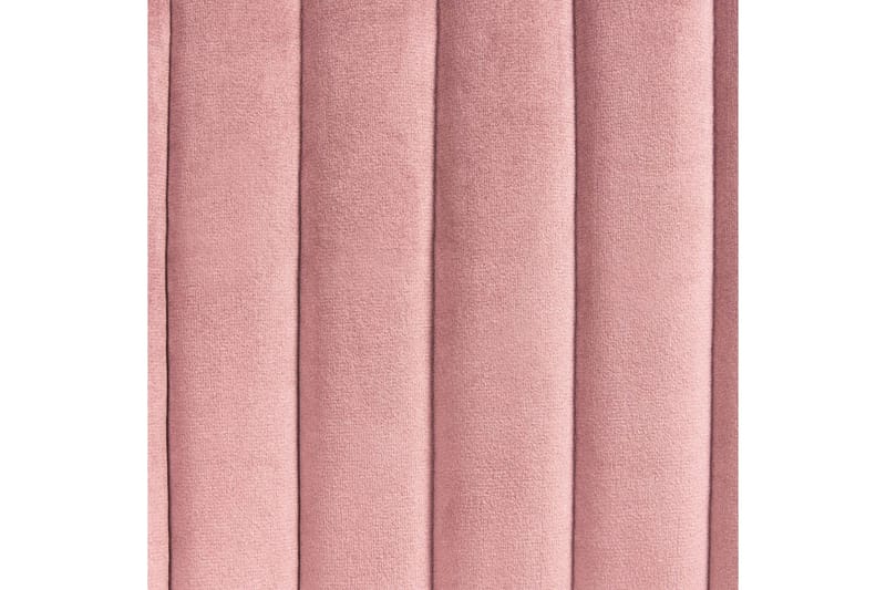 Kontorstol Venice Rosa/Svart - Rosa/Svart - Møbler - Stoler & lenestoler - Kontorstol & skrivebordsstol