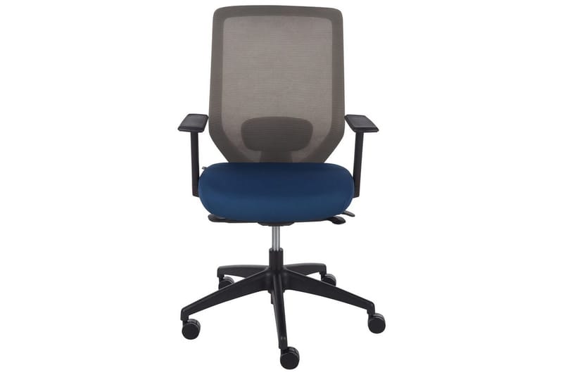 Kontorstol Virtuoso Blå/Svart/Grå - Blå/Svart/Grå - Møbler - Stoler & lenestoler - Kontorstol & skrivebordsstol
