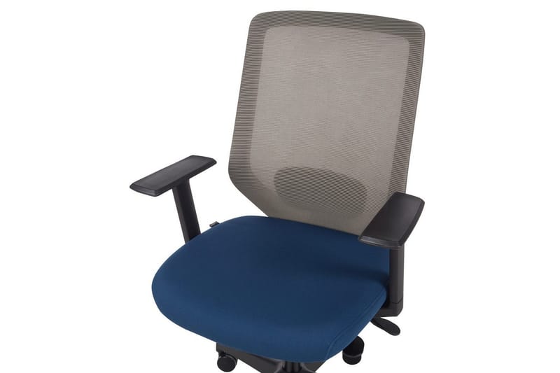 Kontorstol Virtuoso Blå/Svart/Grå - Blå/Svart/Grå - Møbler - Stoler & lenestoler - Kontorstol & skrivebordsstol