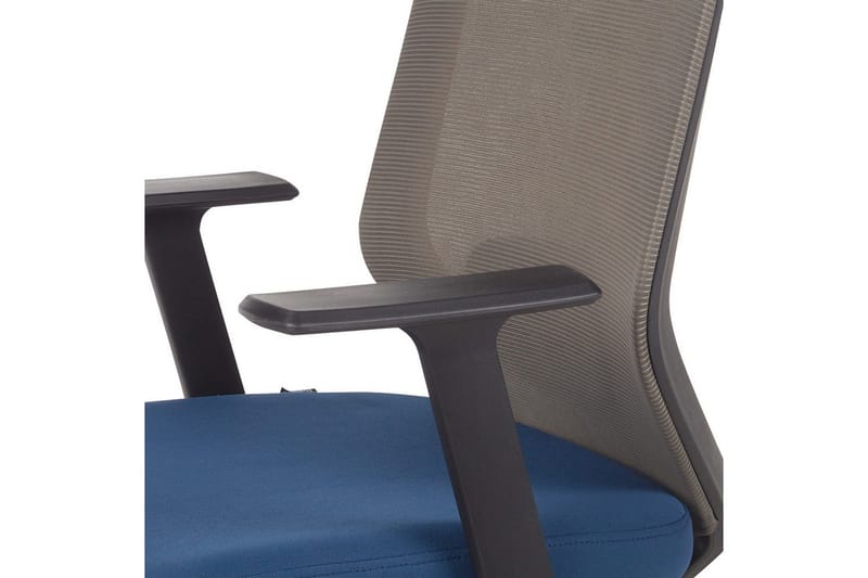 Kontorstol Virtuoso Blå/Svart/Grå - Blå/Svart/Grå - Møbler - Stoler & lenestoler - Kontorstol & skrivebordsstol