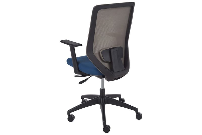 Kontorstol Virtuoso Blå/Svart/Grå - Blå/Svart/Grå - Møbler - Stoler & lenestoler - Kontorstol & skrivebordsstol