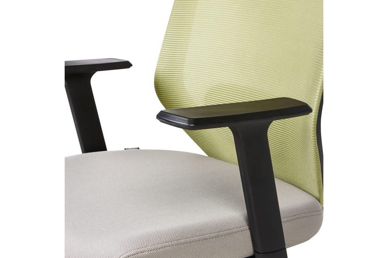 Kontorstol Virtuoso Grå/grønn/svart - Grå/grønn/svart - Møbler - Stoler & lenestoler - Kontorstol & skrivebordsstol