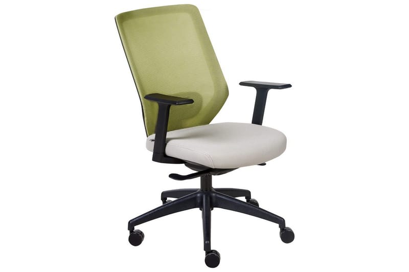 Kontorstol Virtuoso Grå/grønn/svart - Grå/grønn/svart - Møbler - Stoler & lenestoler - Kontorstol & skrivebordsstol