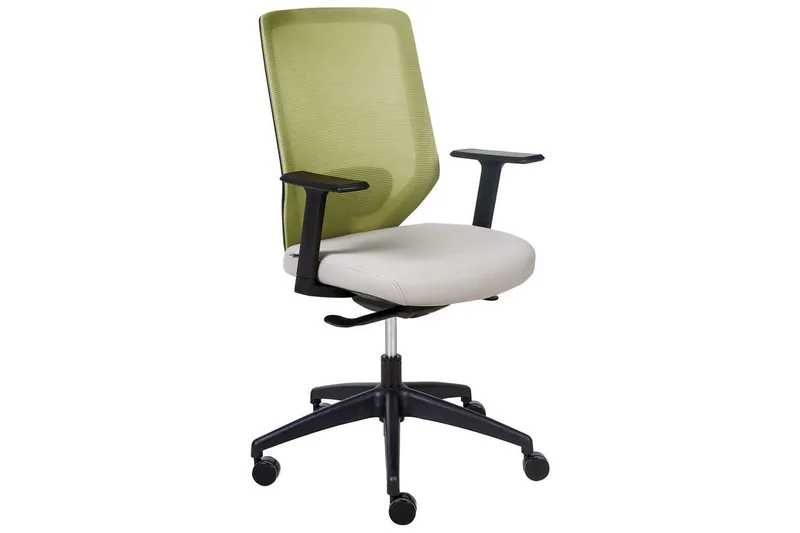 Kontorstol Virtuoso Grå/grønn/svart - Grå/grønn/svart - Møbler - Stoler & lenestoler - Kontorstol & skrivebordsstol