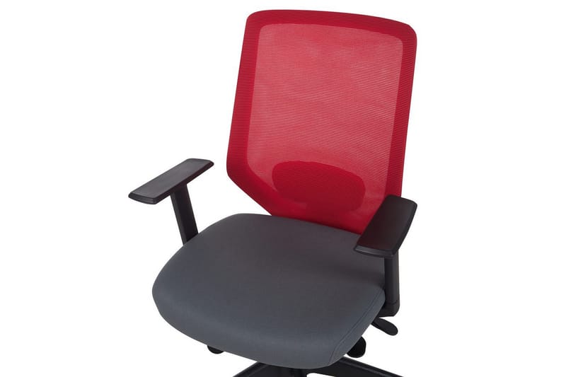 Kontorstol Virtuoso Rød/grå/svart - Rød/grå/svart - Møbler - Stoler & lenestoler - Kontorstol & skrivebordsstol