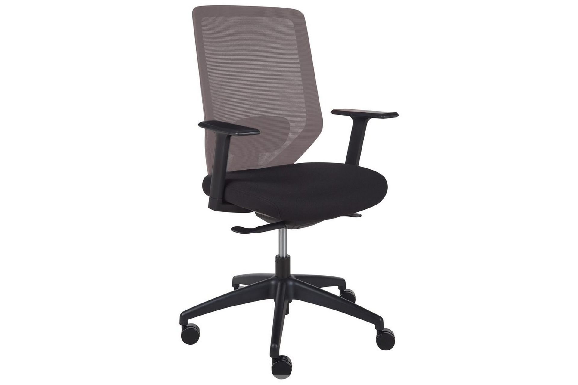 Kontorstol Virtuoso Svart/Beige - Svart/Beige - Møbler - Stoler & lenestoler - Kontorstol & skrivebordsstol