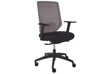 Kontorstol Virtuoso Svart/Beige