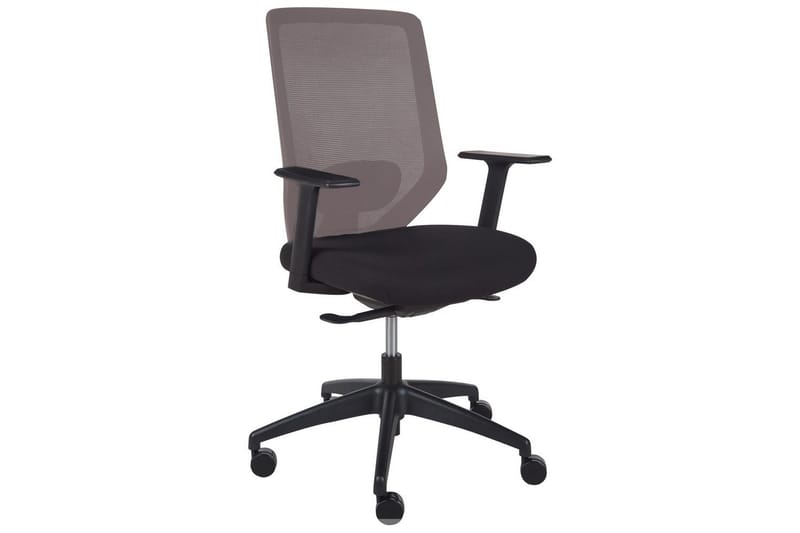 Kontorstol Virtuoso Svart/Beige - Svart/Beige - Møbler - Stoler & lenestoler - Kontorstol & skrivebordsstol