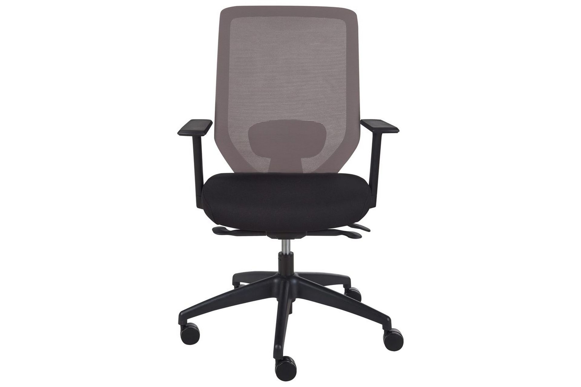 Kontorstol Virtuoso Svart/Beige - Svart/Beige - Møbler - Stoler & lenestoler - Kontorstol & skrivebordsstol